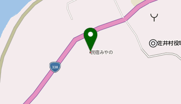 民宿みやのの地図画像