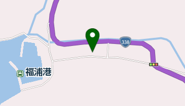 民宿ゆづきの地図画像