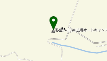 弘前市野外活動施設弥生いこいの広場の地図画像