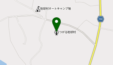 つがる地球村の地図画像