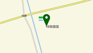 中泊町体験農園の地図画像