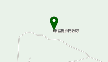 五所川原市営毘沙門牧野の地図画像