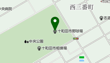 十和田市営野球場の地図画像