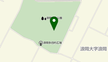 浪岡総合公園浪岡野球場の地図画像