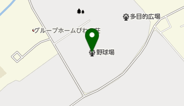 野辺地町運動公園野球場の地図画像