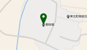 南総合運動公園野球場の地図画像