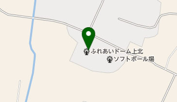 ふれあいドーム上北の地図画像