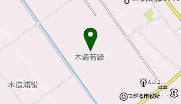 伊藤鉱業アリーナつがるの地図画像