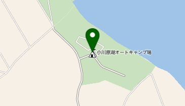 小川原湖オートキャンプ場の地図画像