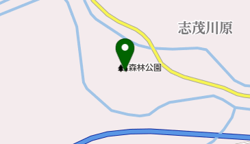 七戸町森林公園の地図画像