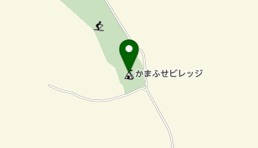 むつ市かまふせビレッジの地図画像