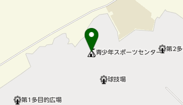 岩木青少年スポーツセンターの地図画像
