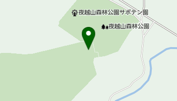 平内町夜越山スキー場の地図画像