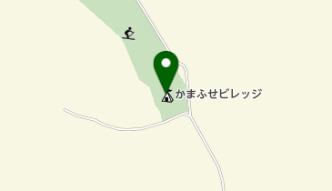 むつ市釜臥山スキー場の地図画像