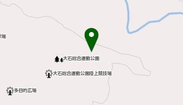 六ヶ所村大石総合運動公園テニスコートの地図画像