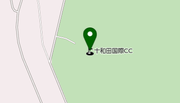 十和田国際カントリークラブの地図画像