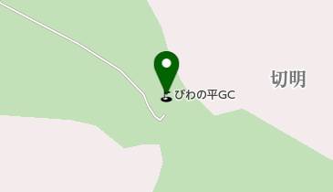 びわの平ゴルフ倶楽部の地図画像