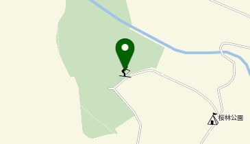 岩木山スキー場駐車場の地図画像