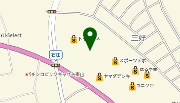 タイトーステーション青森ガーラタウン店の地図画像