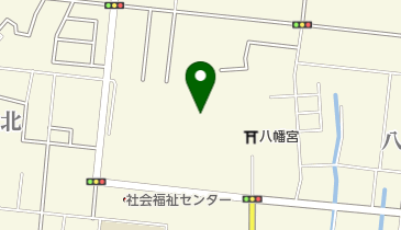 城北ファミリープールの地図画像