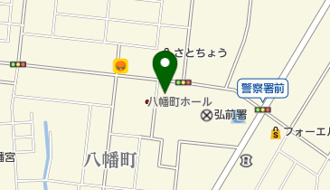 第3市民プールの地図画像