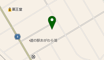 小川原湖交流センター宝湖館の地図画像