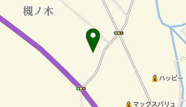 サン・ビレッジのへじの地図画像