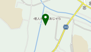 大鰐町学校プールの地図画像