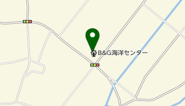 弘前市岩木B&G海洋センタープールの地図画像