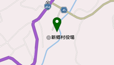 新郷村営プールの地図画像