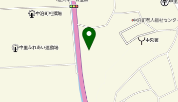 中泊町中里B&G海洋センターの地図画像