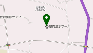 六ヶ所村立屋内温水プールの地図画像