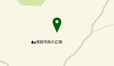 森の広場ゲートボール場の地図画像