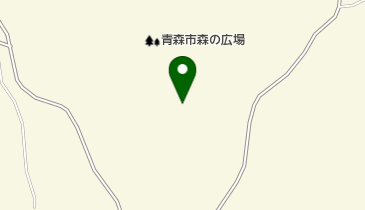 森の広場多目的広場の地図画像