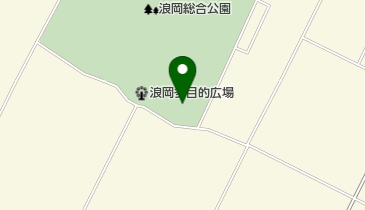 浪岡総合公園浪岡相撲場の地図画像