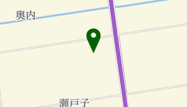 瀬戸子グラウンドの地図画像