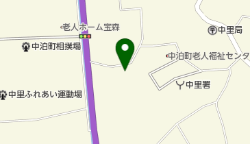 中泊町相撲道場の地図画像