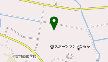 平賀総合運動施設グラウンドの地図画像