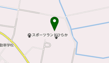平賀総合運動施設屋内運動場の地図画像