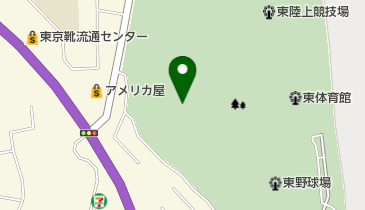 八戸自転車競技場の地図画像