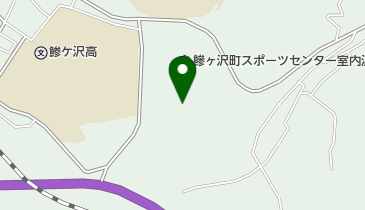 鰺ヶ沢町スポーツセンタービームライフル射撃場の地図画像