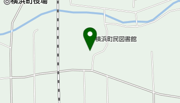 ふれあいセンターゲートボール場の地図画像