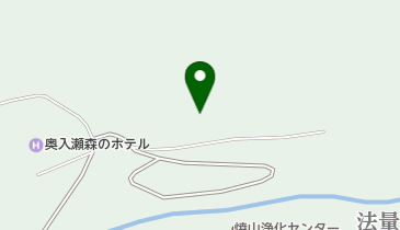 十和田市アネックススポーツランドゲートボール場の地図画像