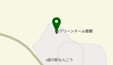 グリーンドーム南郷の地図画像