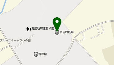 野辺地町運動公園多目的広場の地図画像