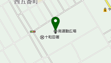 十和田市南運動広場の地図画像