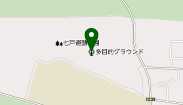 多目的グラウンドの地図画像