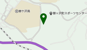 鰺ヶ沢町営相撲場の地図画像