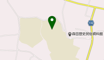 つがる市森田総合運動場の地図画像