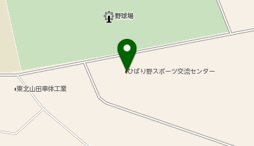 ひばり野スポーツ交流センター多目的広場の地図画像